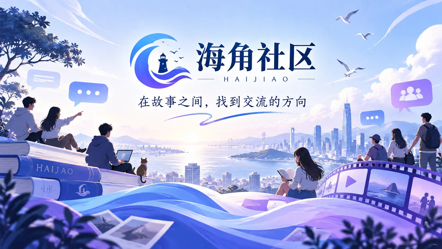 海角社区主题封面