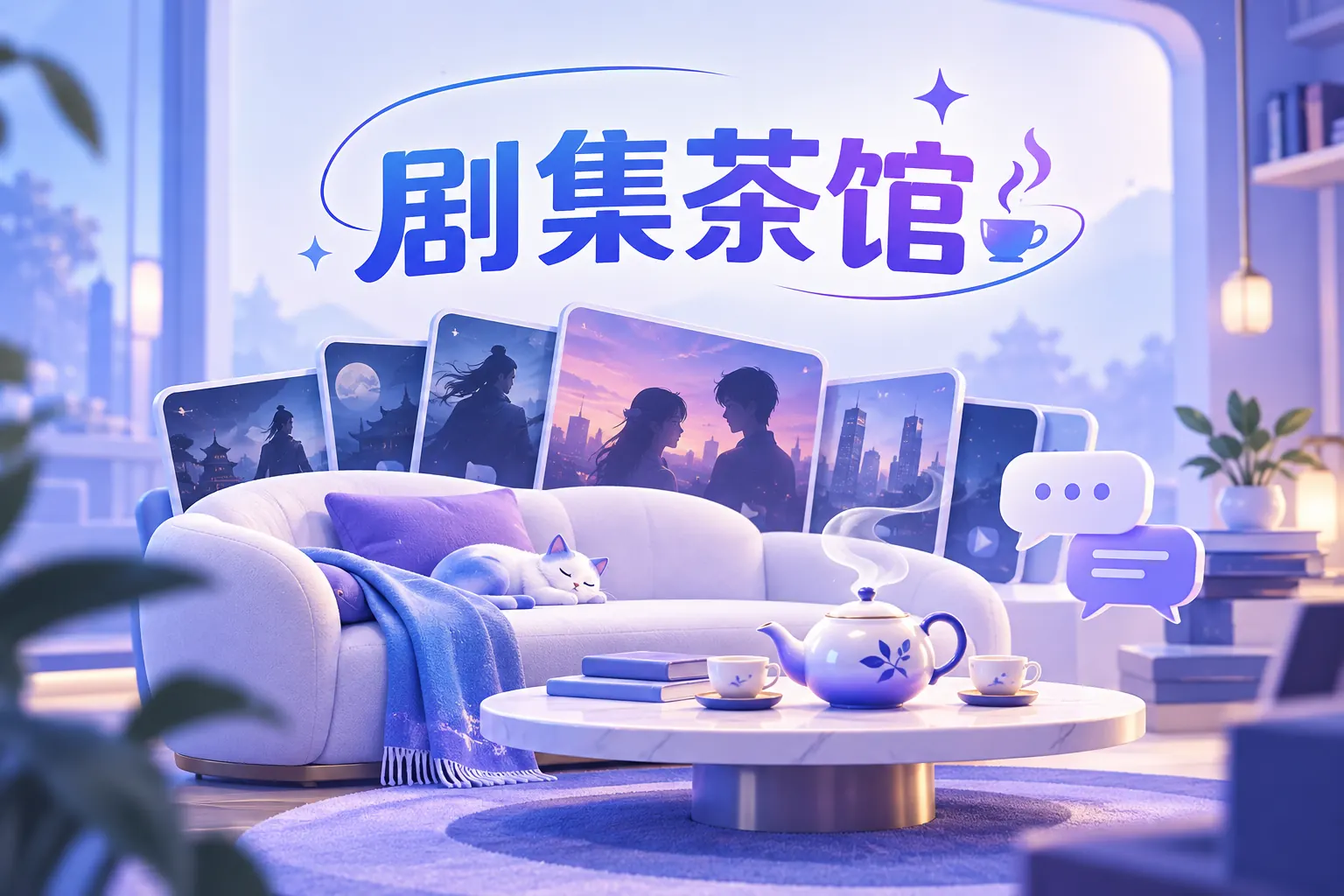 剧集茶馆