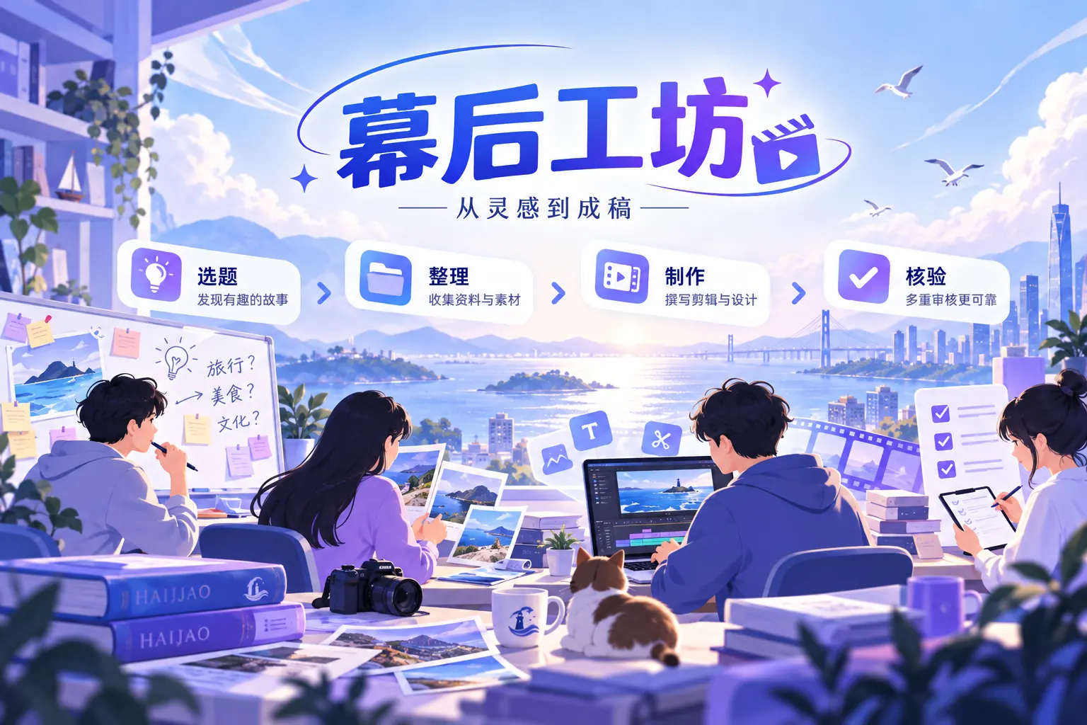 幕后工坊
